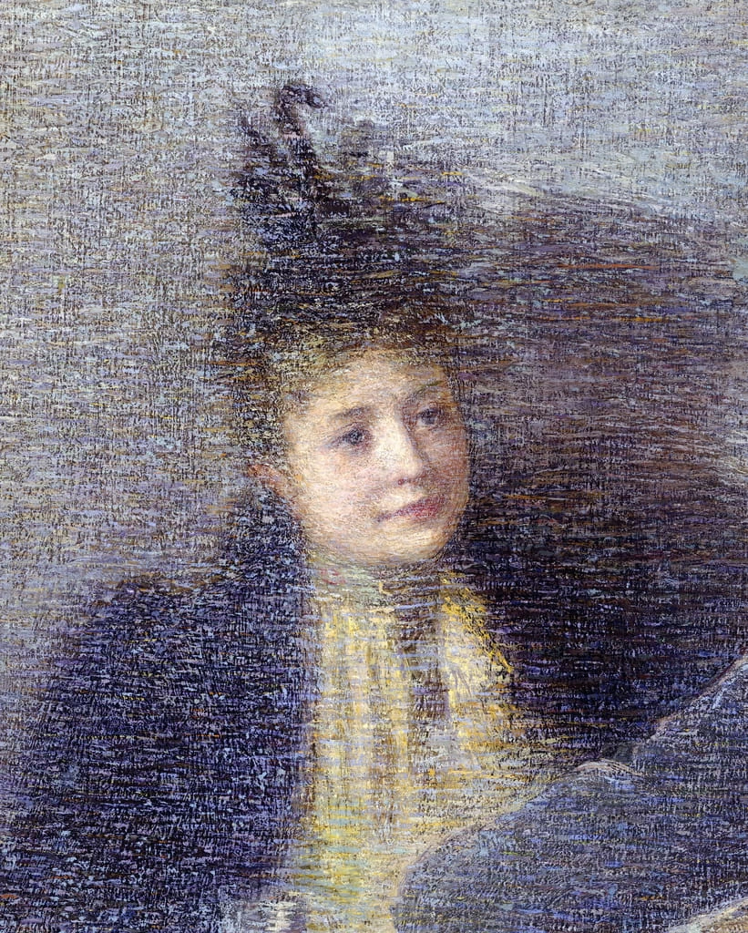 Emilio Longoni - 107, Riflessioni di un affamato, Museo Civico, Biella, dettaglio